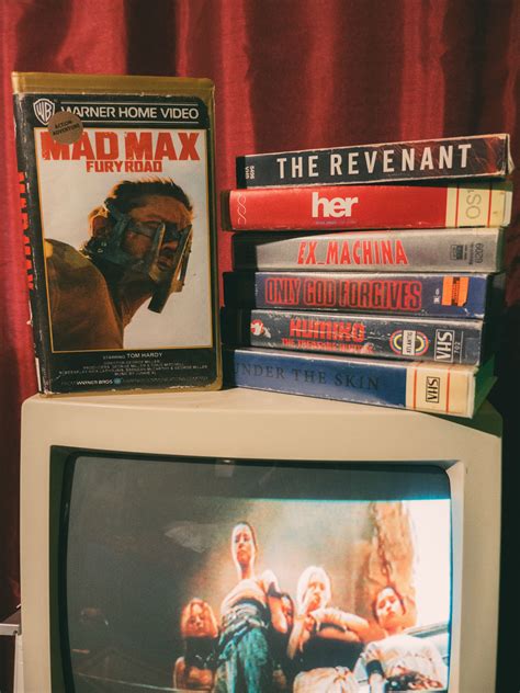 Modern Movies Get Awesome Collection Of Retro Vhs Box Art — Geektyrant