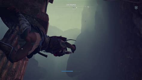 Assassin S Creed Odyssey Ainigmata Ostrakas Bottomless Lake Guide Youtube