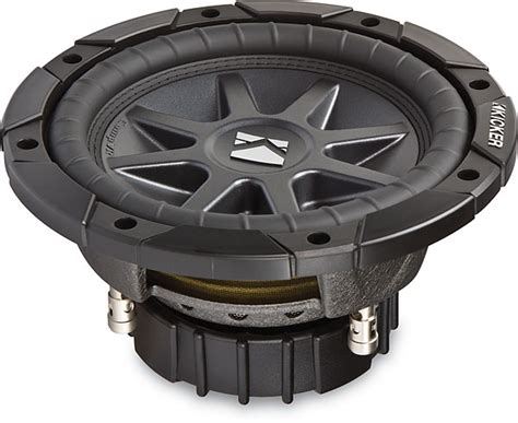 To get the best performance from your compvr subwoofer, we recommend using genuine kicker accessories and. Kicker CVR10 10" Subwoofer CVR Dual 2 Ohm CVR Sub 10CVR102 - 10CVR10D2-N