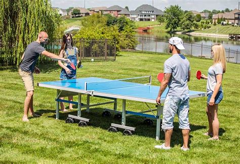 Best Outdoor Ping Pong Table 2021 Reviews And Complete Buying Guide