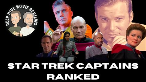 Star Trek Captains Ranked Deep Dive Shorts Youtube