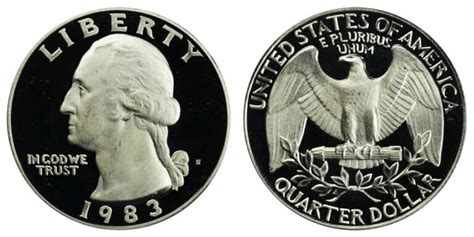 1983 Quarter Value Guides Rare Errors “p” “d” “s” Mint Mark