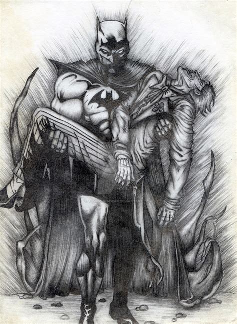 Batman Vs Joker By Tonikennadean On Deviantart