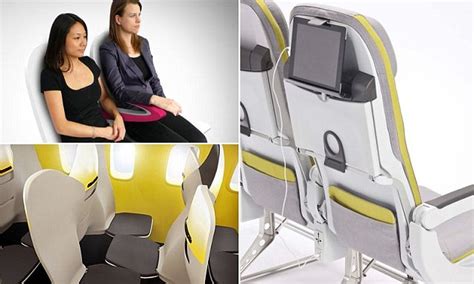 Future Airline Seats New Designs Promise More Space And Fewer Passenger Rows On Modern Aircraft