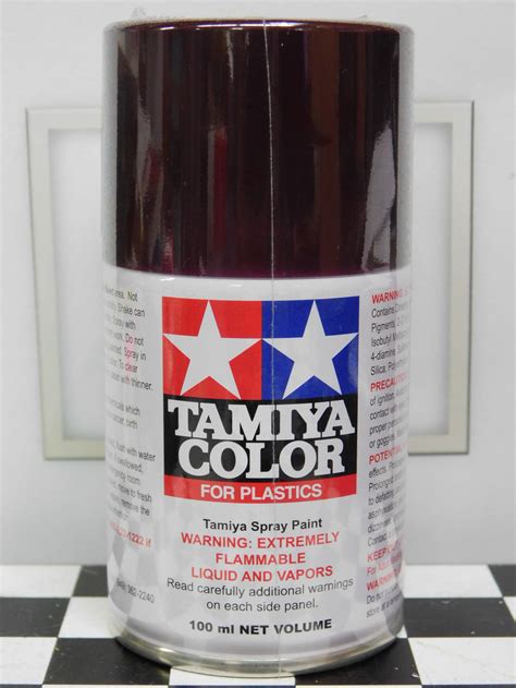 Tamiya Ts 11 Maroon Plastic Model Paint Tamiya 85011