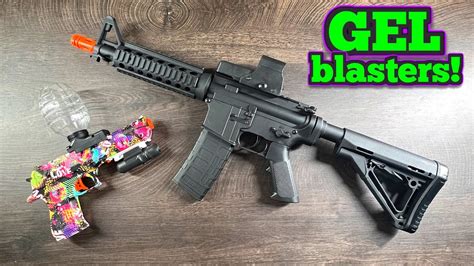 Unboxing Gel Blaster Gun M4a1 V8 And The Desert Eagle By Anstoy