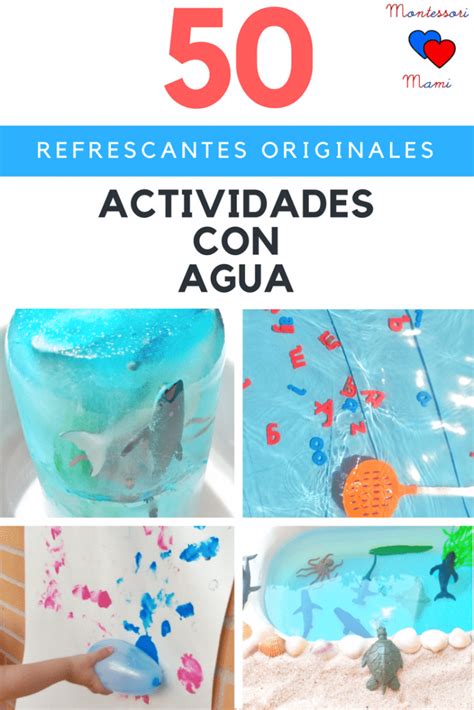 50 Actividades Con Agua Imprimible Juego De Pesca Educar En La Luz