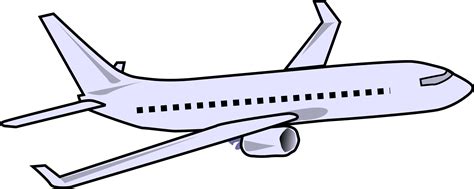 Download Airplane Clip Passenger Plane - Clip Art Airplane ...