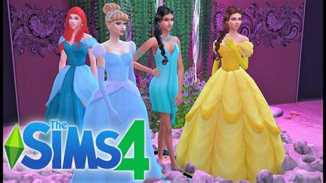 Creating Princesses Sims 4 Youtube
