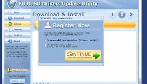 fujitsu service tool download