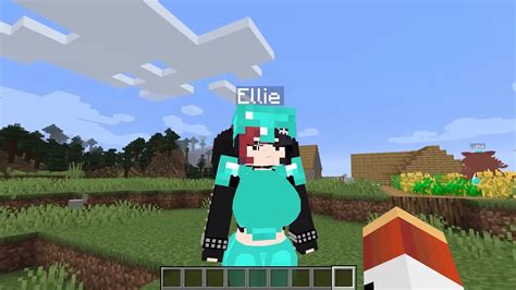 Jenny Mod Ellie Walls Diamond Armor Minecraft Fan Art 44883019