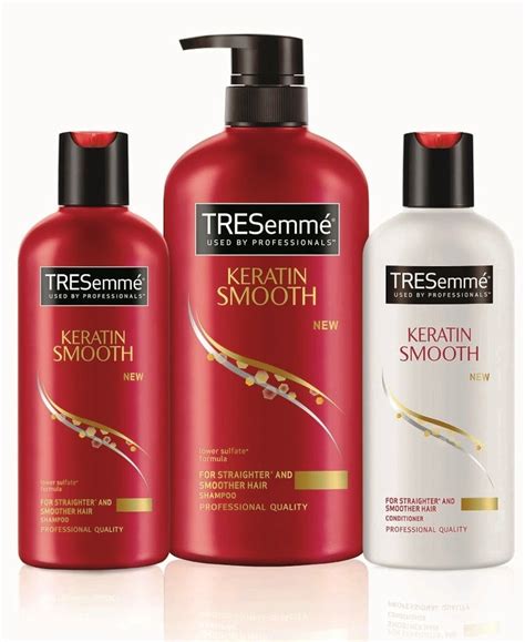 Tresemmé Keratin Smooth Shampoo And Conditioner Review