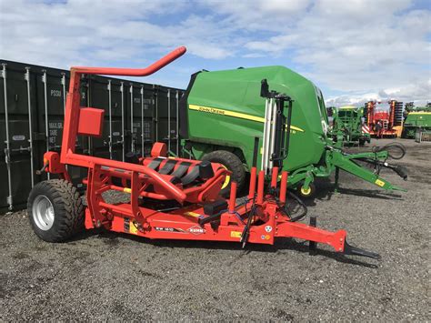 For Sale 2019 Kuhn Rw 1610c Round Bale Wrapper Boccasion