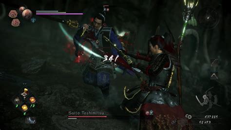 Nioh 2 Obsidian Samurai And Toshimitsu Saito Boss Fights Part 16
