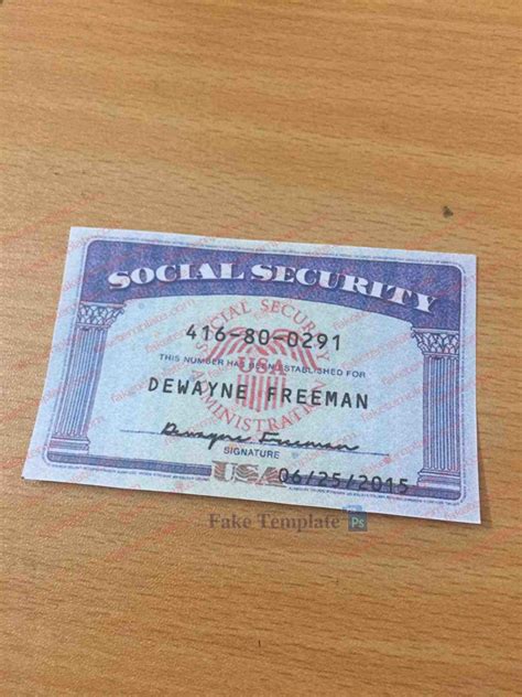 Check spelling or type a new query. Social Security Number Template Custom Order - High Quality