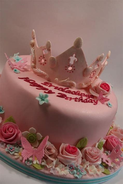 Wedding Cakes Princess Crown Cake 1988038 Weddbook
