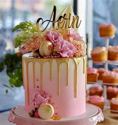 Pasteles Cumpleaños de Mujer Tortas Pastel de macarons Tortas bonitas