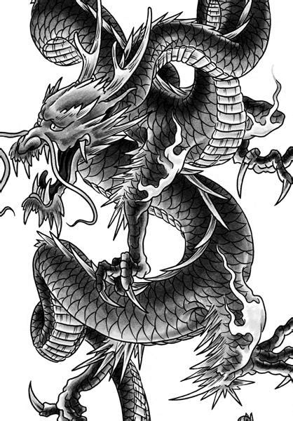 Dragon Tattoo Design By George Bardadim Tattoonow