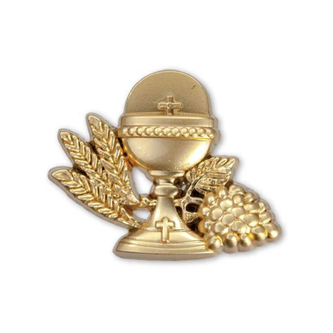 First Communion Pin