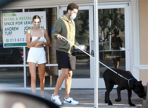 Kendall Jenner And Devin Booker Photos Of The Couple Hollywood Life