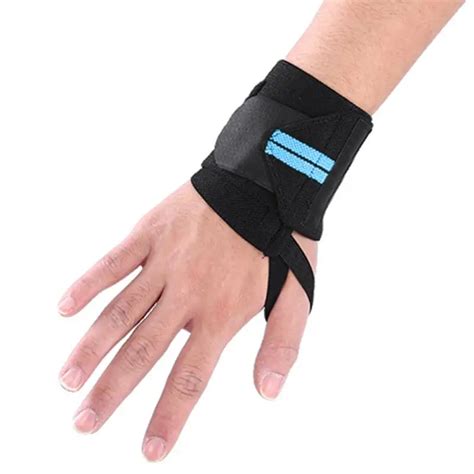Wrist Support Adjustable Elastic Wrist Wraps Brace Compression Gym