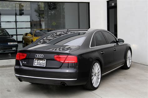Finding replacement for displacement there are few things sweeter than the modern naturally aspirated v8 engine. 2013 Audi A8 3.0T quattro Stock # 5919A for sale near ...