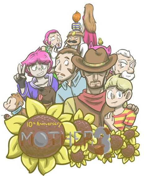 Mother 3 10th Anniversary By Mister Saturn On Deviantart