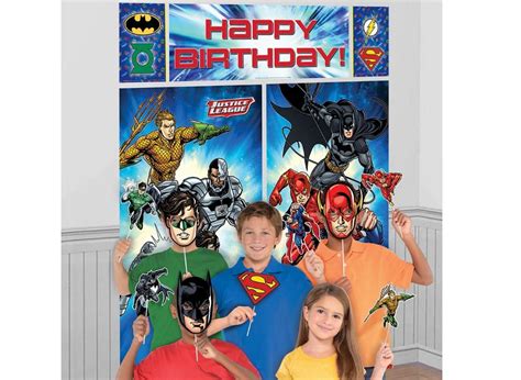 Justice League Party Supplies Nz Sweet Pea Parties