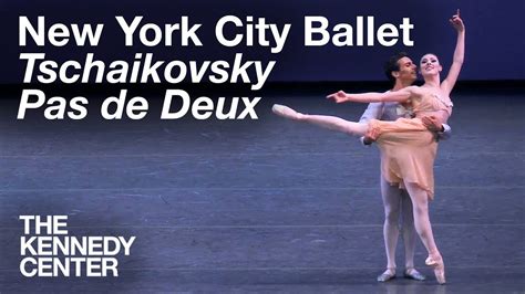 Tschaikovsky Pas De Deux New York City Ballet At The Kennedy Center Youtube