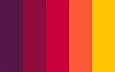 Best Color Palette Generators — Html Color Codes Red Colour Palette