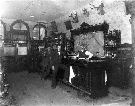 1897 Interior Of The Toll Gate Saloon In Black Hawk Colorado In 2020