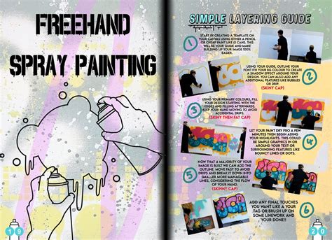 Pages 19 20 Final Outcome Freehand Spray Painting Tips A Flickr