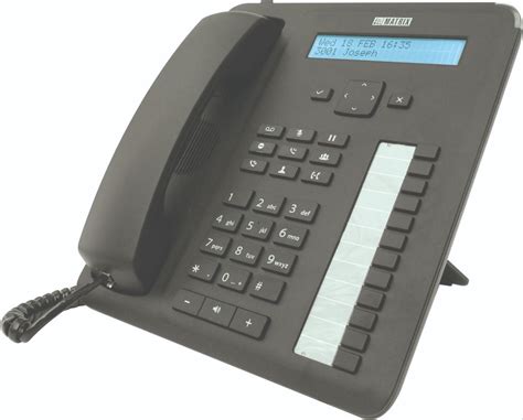 Black Wired Matrix Eon310 Digital Key Phone At Rs 6800 In Vadodara Id