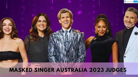 Masked Singer Australia 2023 Judges Who Has Been Unmasked News