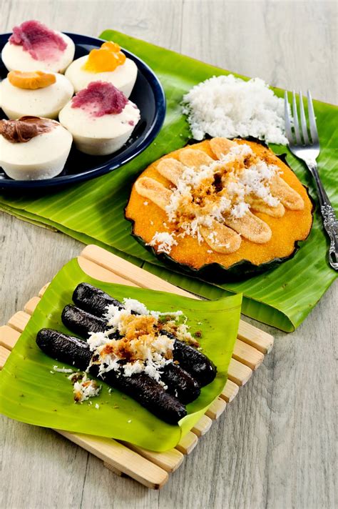 RECIPE Paskong Kakanin Favorites By The Maya Kitchen