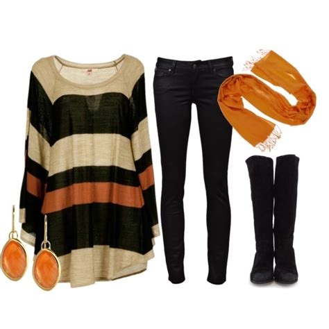 9 Best Cute October Outfits Images On Pinterest Casual Wear My