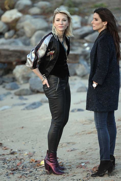 Anne hathaway as daphne kluger. Cate Blanchett is seen filming 'Ocean's 8' - Leather ...