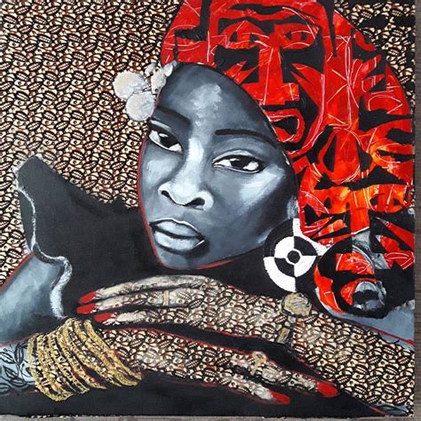 Our antique african art gallery offer one of the most diverse collections of fine and old tribal art from central & west africa. Modern art that celebrates the African heritage | Design ...