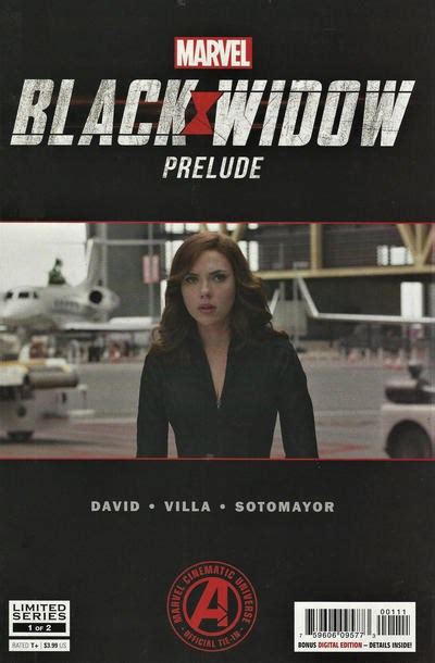 Marvels Black Widow Prelude 1 Marvels Black Widow Prelude 2020