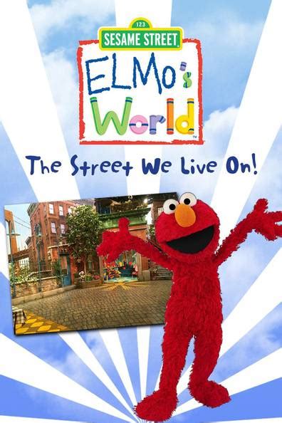 How To Watch And Stream Sesame Street Elmos World The Street We Live