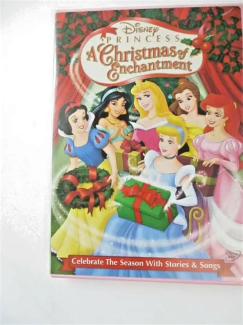 Disney Princess A Christmas Of Enchantment Movie Cinderella Jasmine