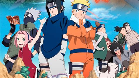 Orden Cronológico Para Ver Naruto Serie Anime Películas Y Ovas