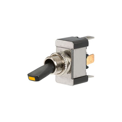 Electrical Switches Onoff Toggle Switch Led Amber