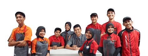 Meaning and definition of employee : I'm lovin' it! McDonald's® Malaysia | Career