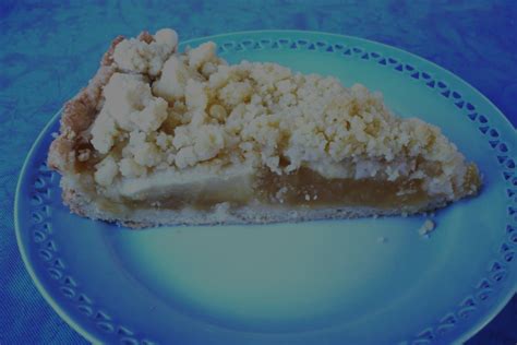 Apfelmus Pudding Streuselkuchen Rezept