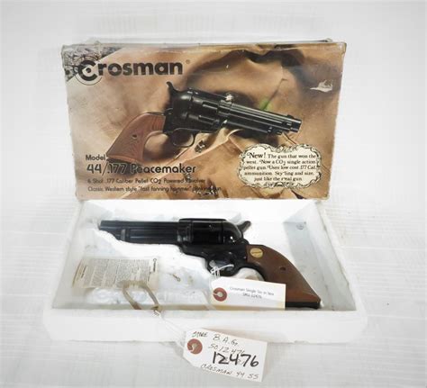 Crosman Single Action 6 Sa6 In The Original Box Baker Airguns