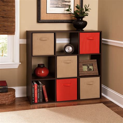 Maybe you would like to learn more about one of these? Ameriwood 9 Cube Storage Bookcase - 7642207P | Cube ...