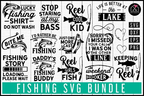 Free SVG Svg Fishing 20160+ DXF Include