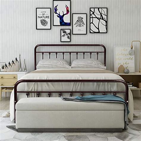 Compare Price To Wrought Iron Bed Frame Queen Tragerlawbiz