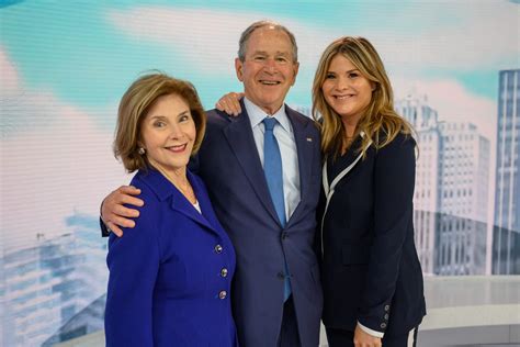 Jenna Bush Hager Remembers George Bushs Decision To Quit Drinking